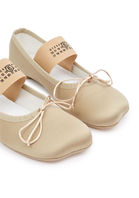 Beige Anatomic Ballerina shoes Mm6 maison margiela - women MM6 MAISON MARGIELA | S59WZ0093P5560T2368